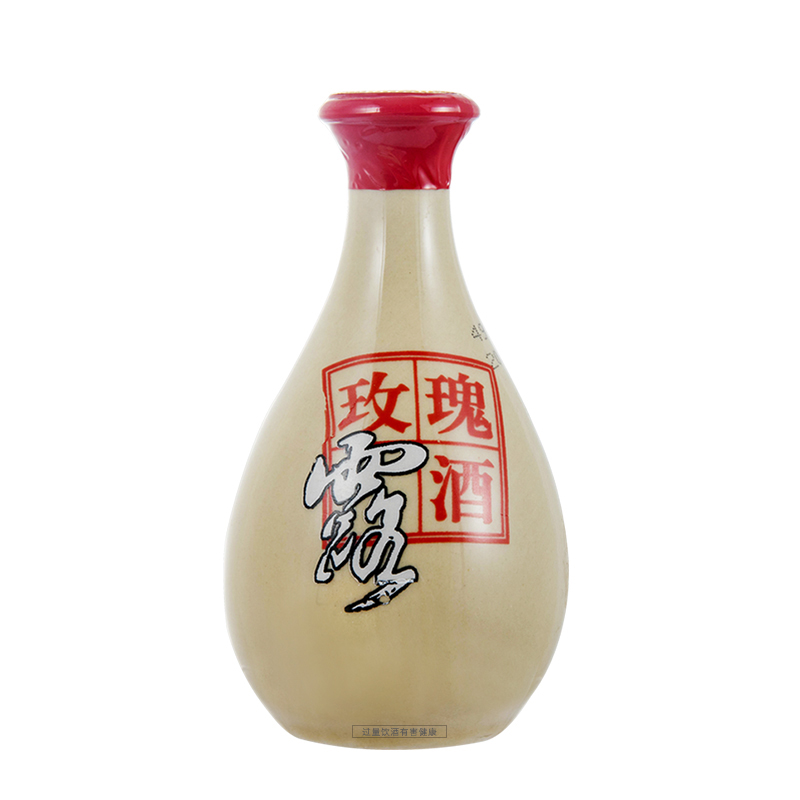 金花牌长茄观音瓶玫瑰露酒