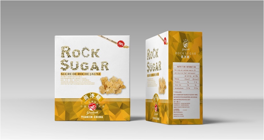 Great Wall Brand Rock Sugar