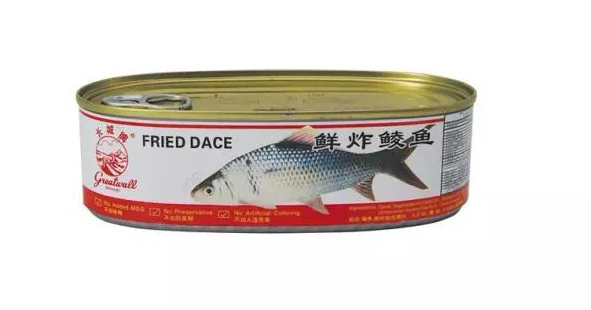 CANNED FRIED DACE