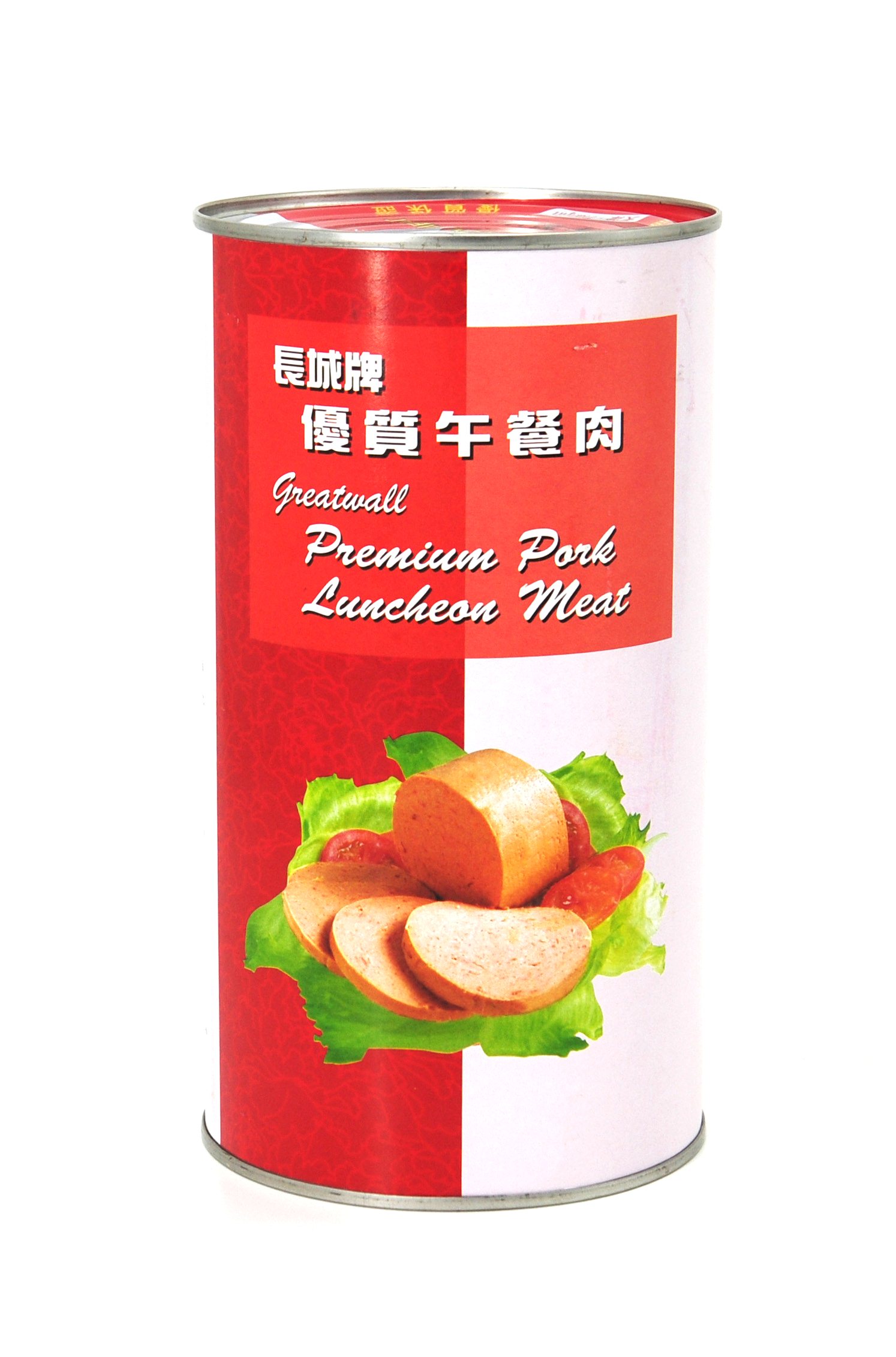 CANNED PREMIUM PORK LUNCHEON MEAT