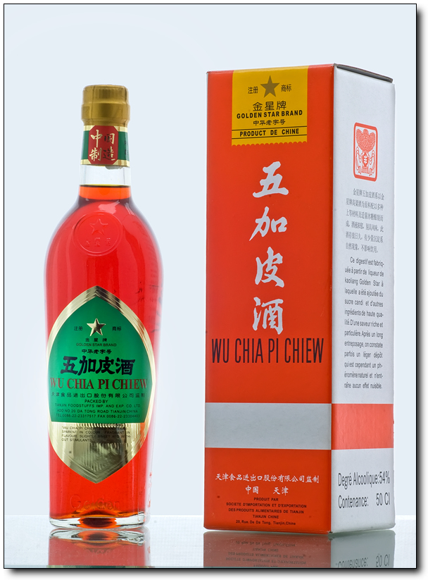 GOLDENSTAR BRAND WU CHIA PI CHIEW